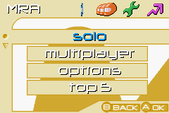 Moto Racer Advance screenshot 5 for GameBoy Advance
